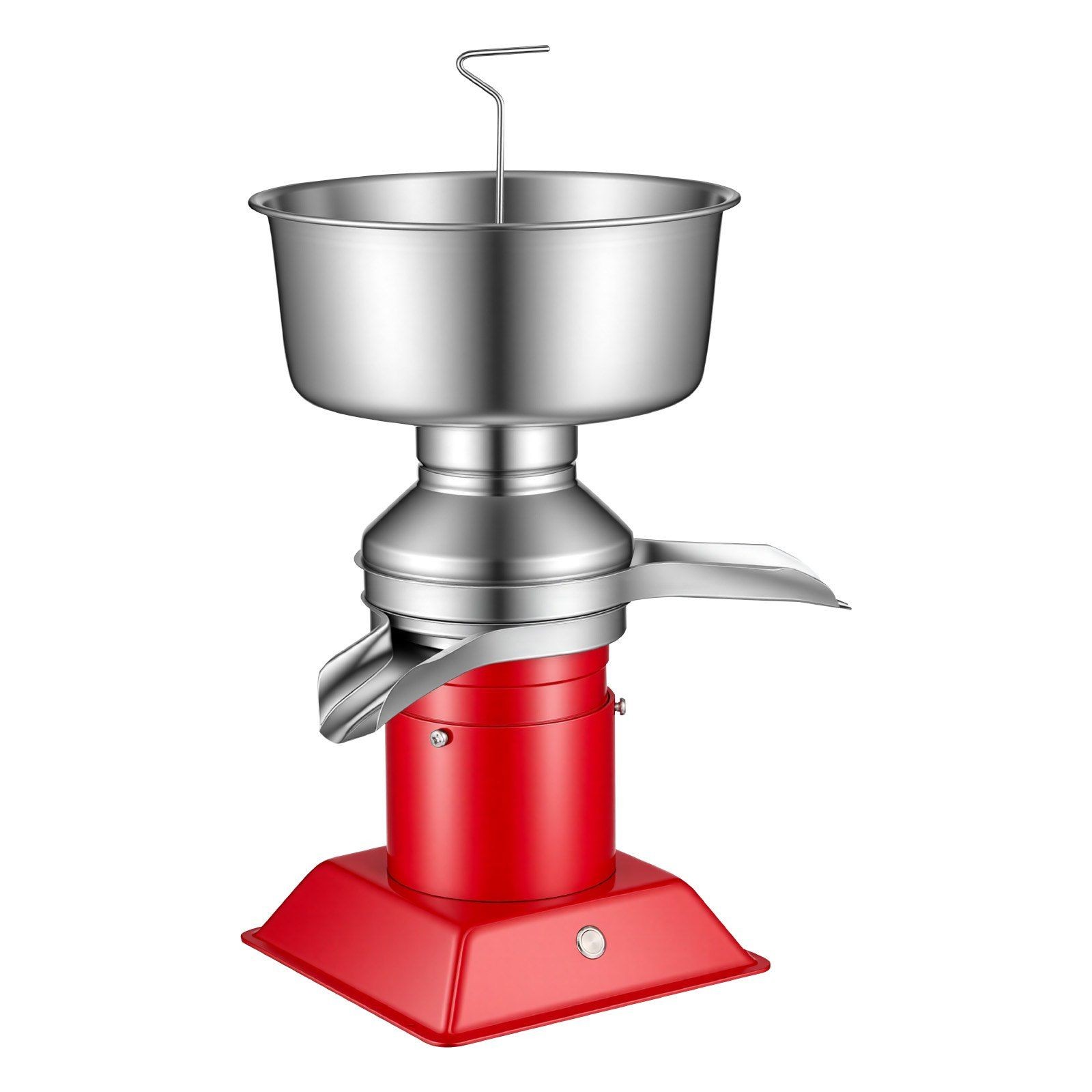 Dairy Milk Separator – 60L/H Output, 10500RPM, 4.5L Bowl, 100–240V