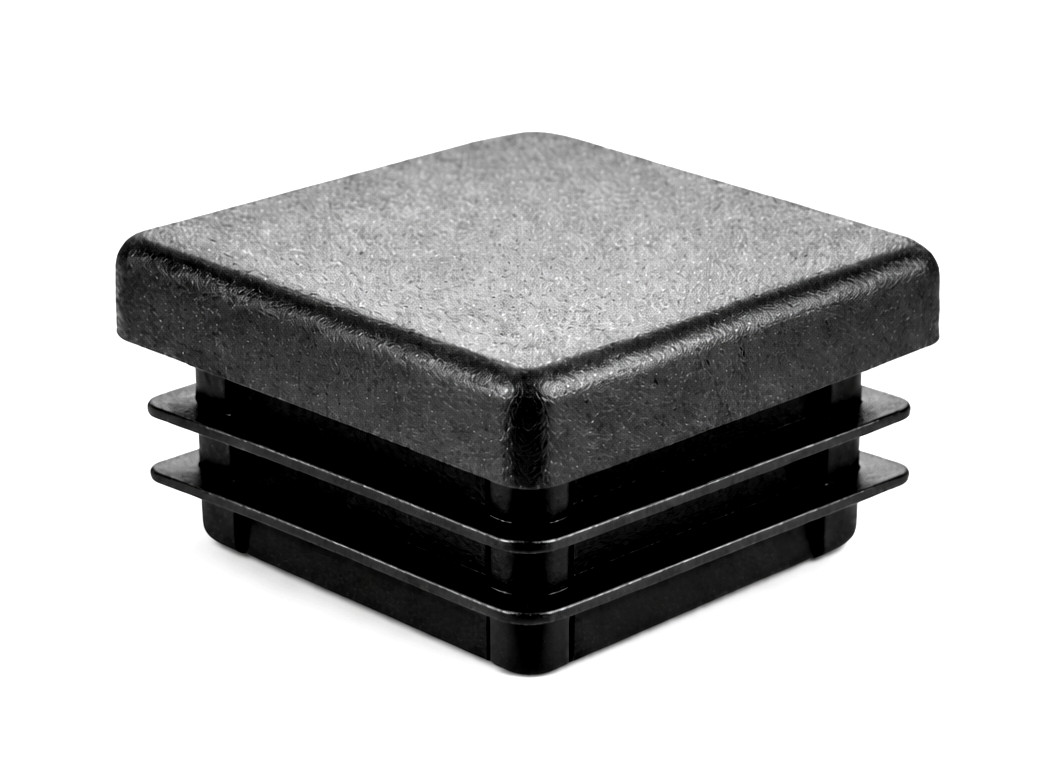 2″ x 2″ Square Tube End Plugs 2″Tubing Caps Various Pack Sizes Available