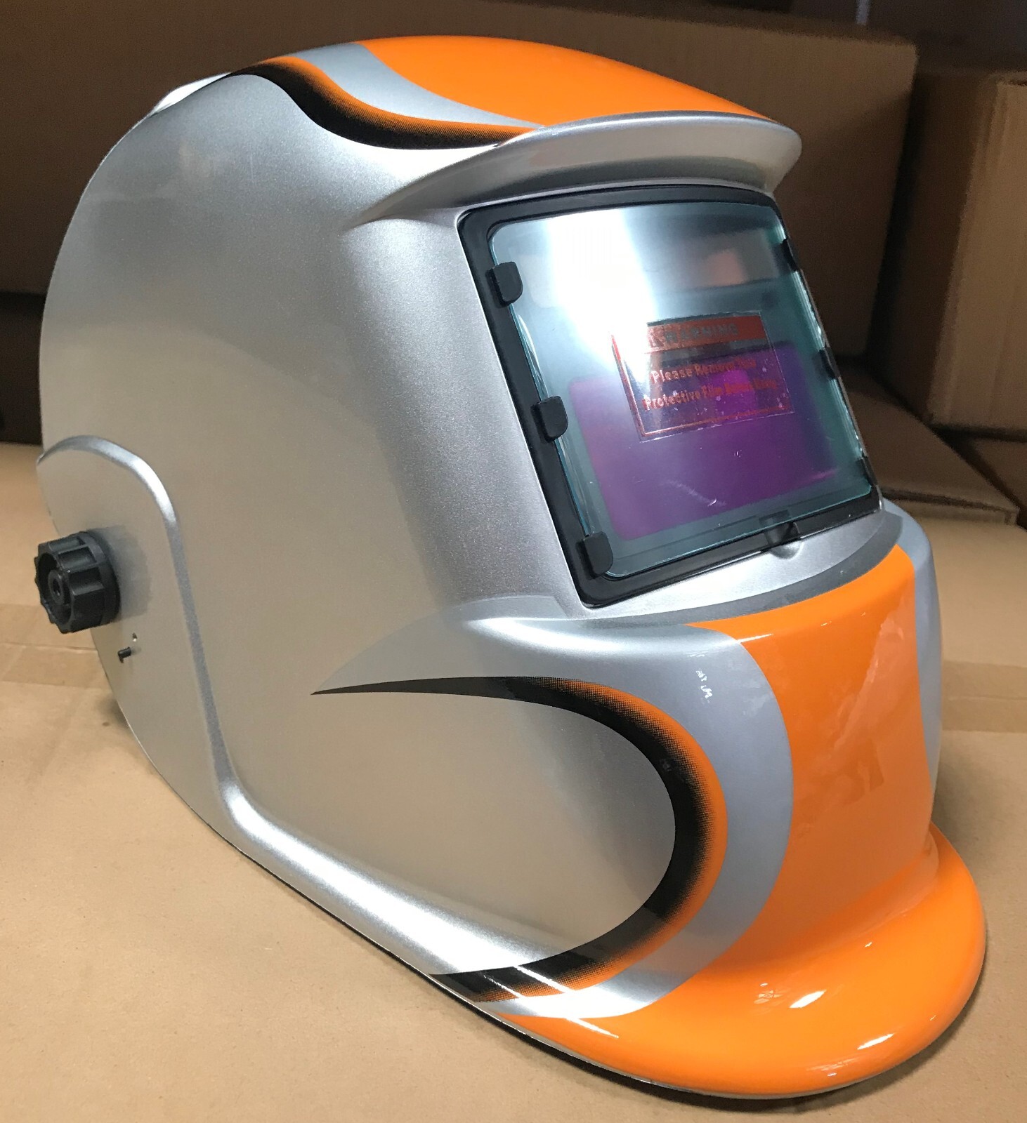 PKRD Solar Certified ANSI CE Welding/Grinding Helmet Hood Mask $$@@