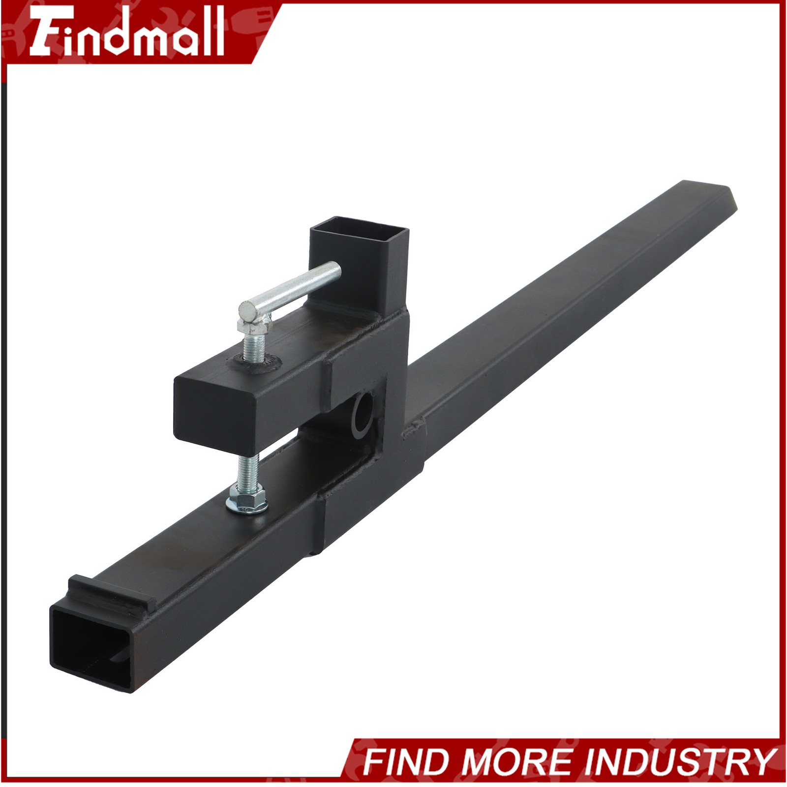 Findmall 60″ 2000lbs Heavy Duty Quick Attach Bucket Fork Clamp on Pallet Forks