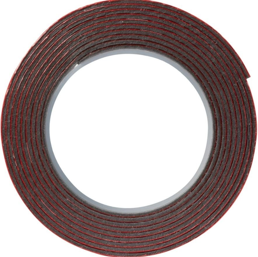3M Automotive Super Strength Molding Tape, Double-Sided Adhesive, 1/2″ x 5 ft, 1