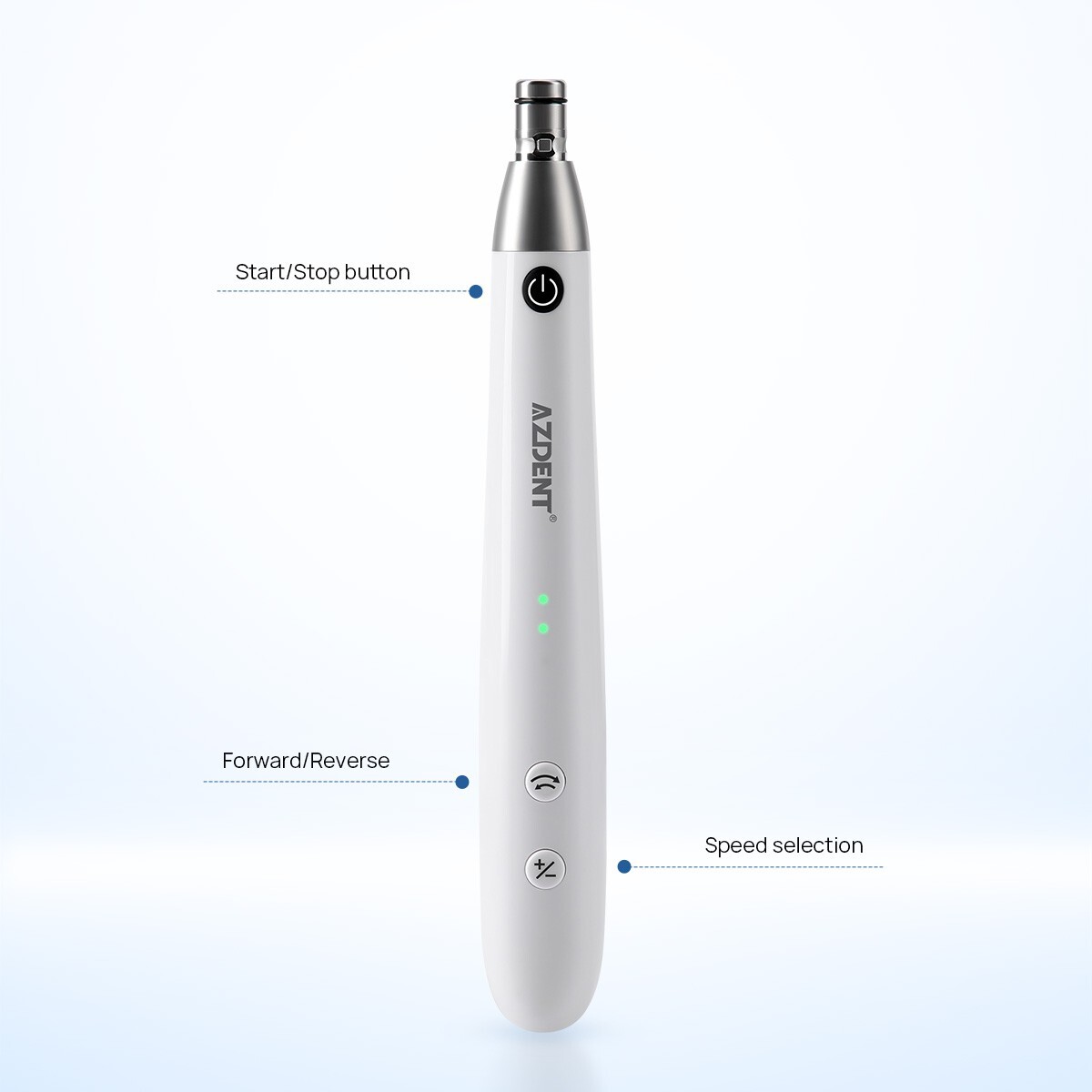 360° Swivel Dental Cordless Hygiene Prophy Handpiece Teeth Cleaning & Polishing