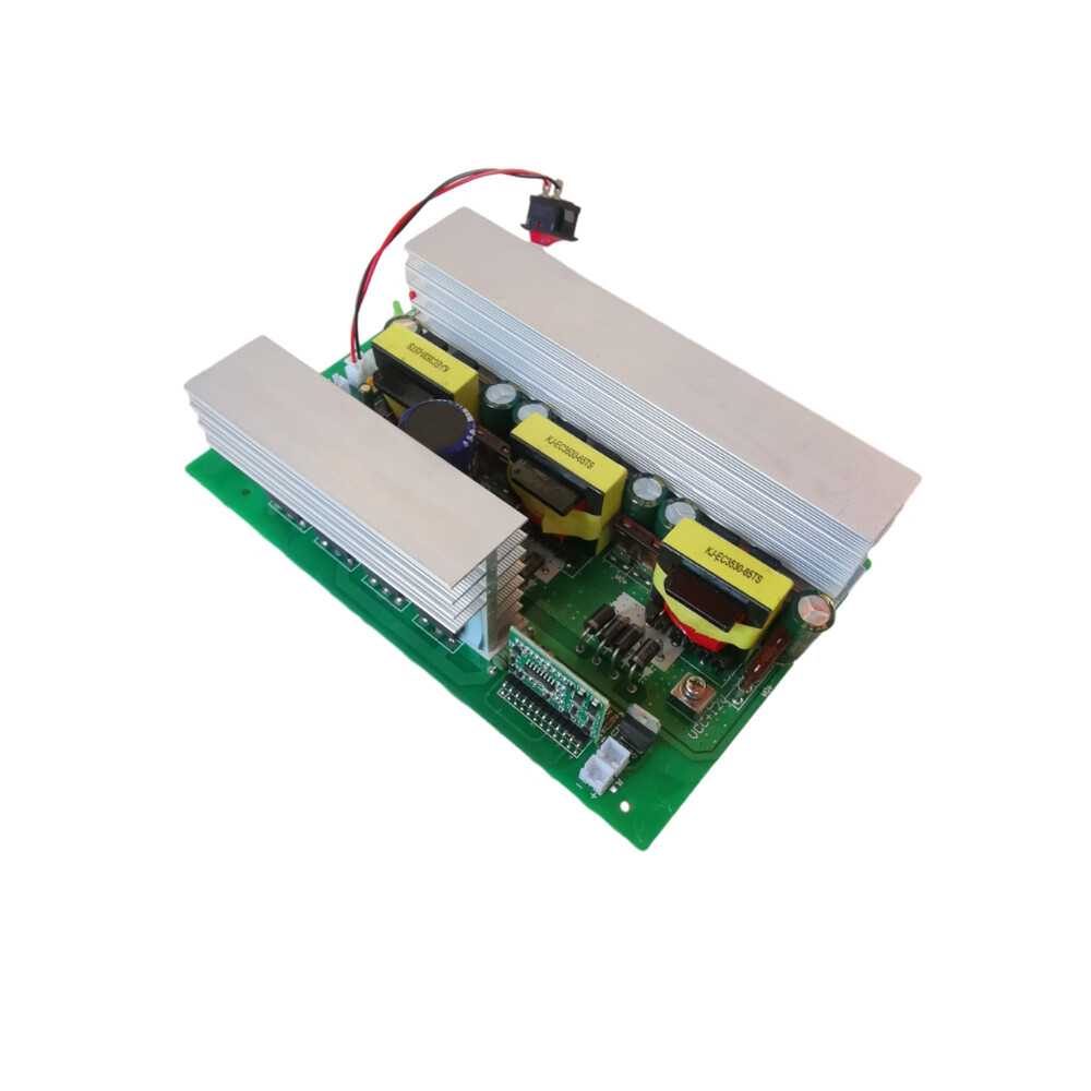 Modified Wave Inverter Motherboard 1500W DC9.5-14.5V to AC220V 50Hz Converter