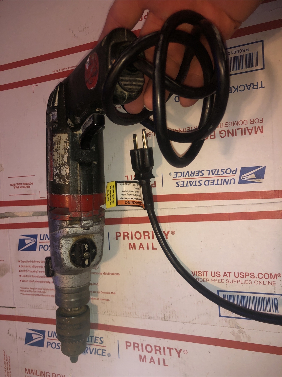 Metabo Hammer Drill Electric Corded SBE 751/2 S- R+L