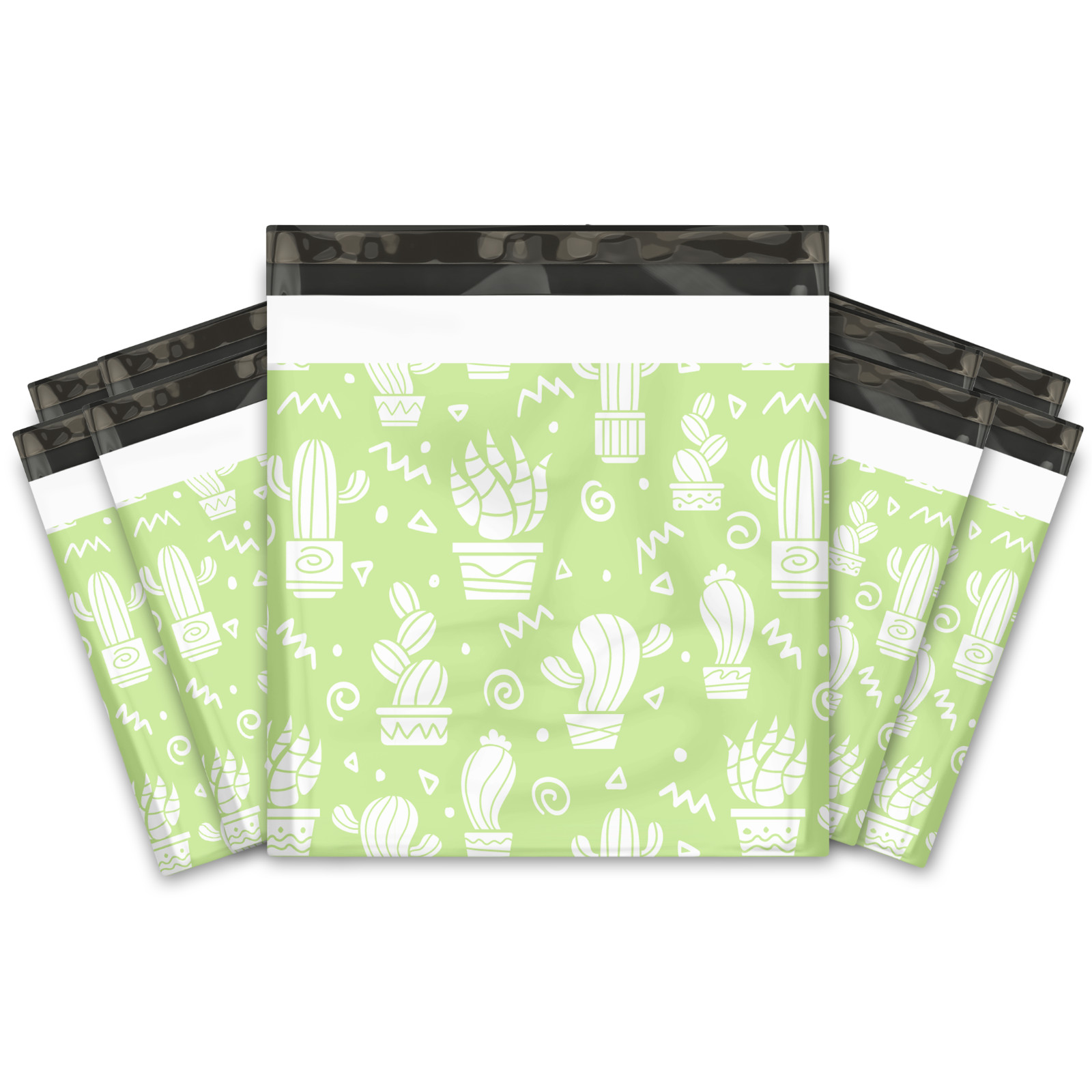 18×18″ Designer Poly Mailers Shipping Envelopes Cubic Colorful Printed Bags