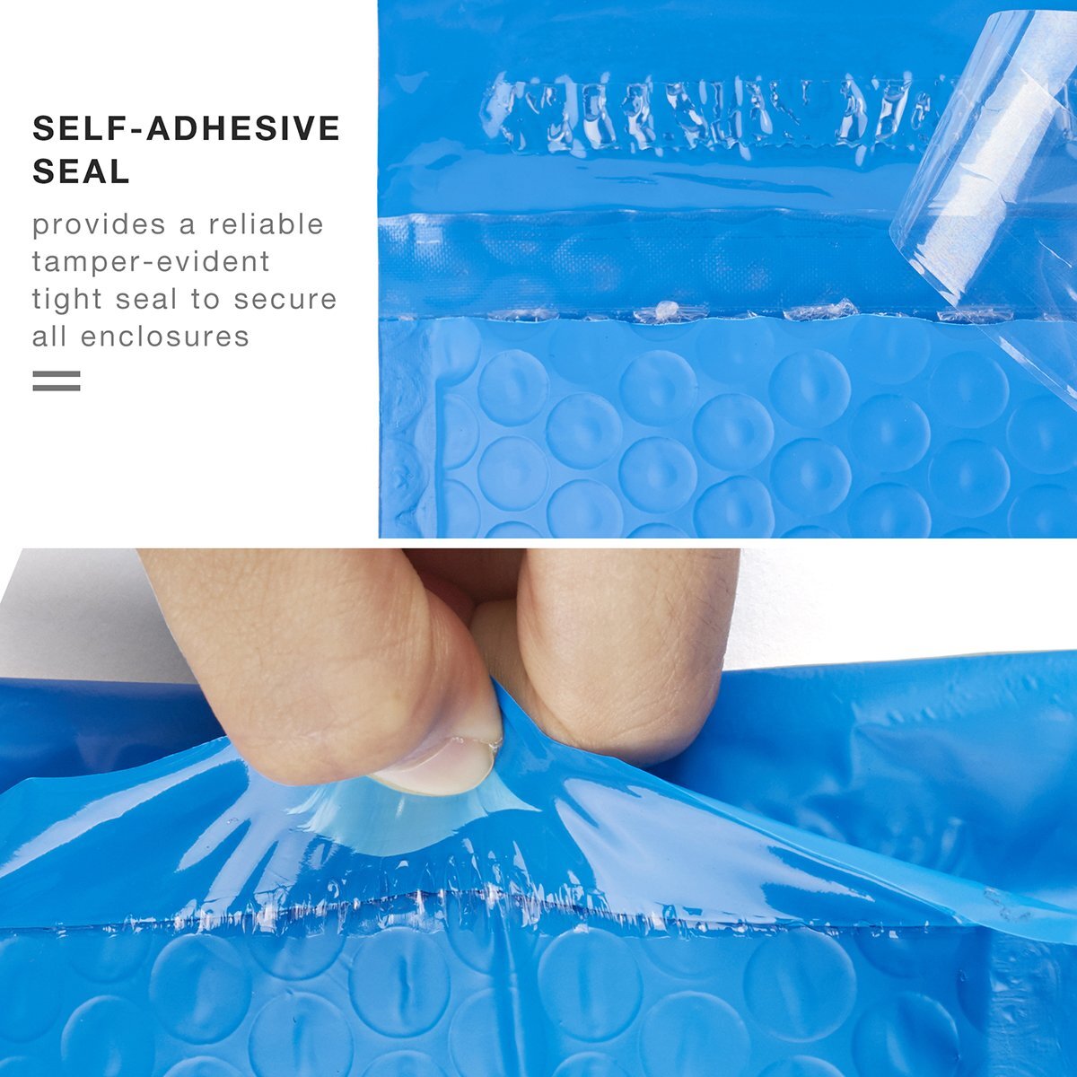 #0 ( Blue ) Poly Bubble Mailers Envelopes Bags 6.5×10 X – Wide CD DVD