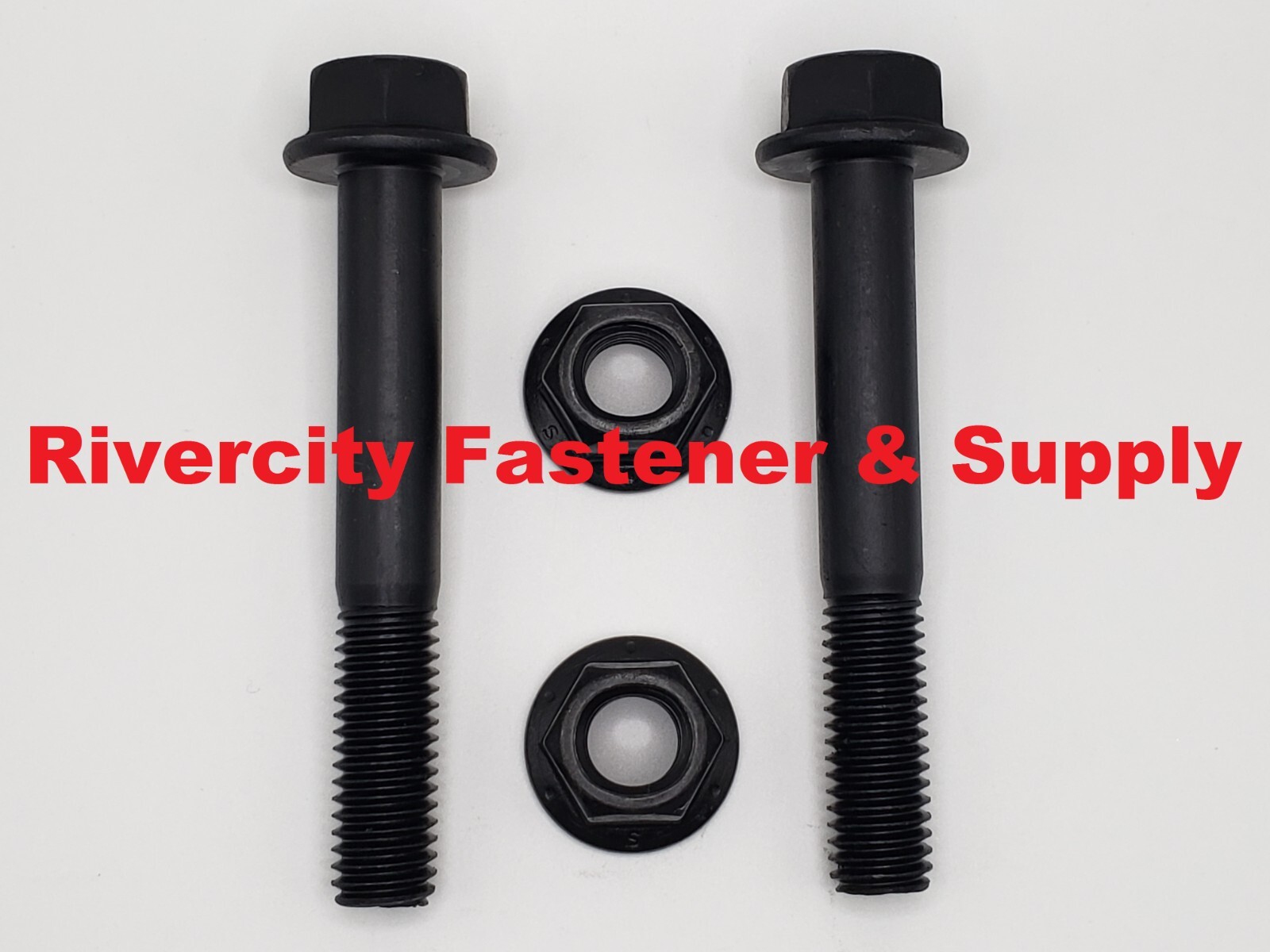 (20) 1/2-13X3-1/2 Grade 8 Hex Head Flange / Frame bolts Cap Screws & 1/2-13 Nut