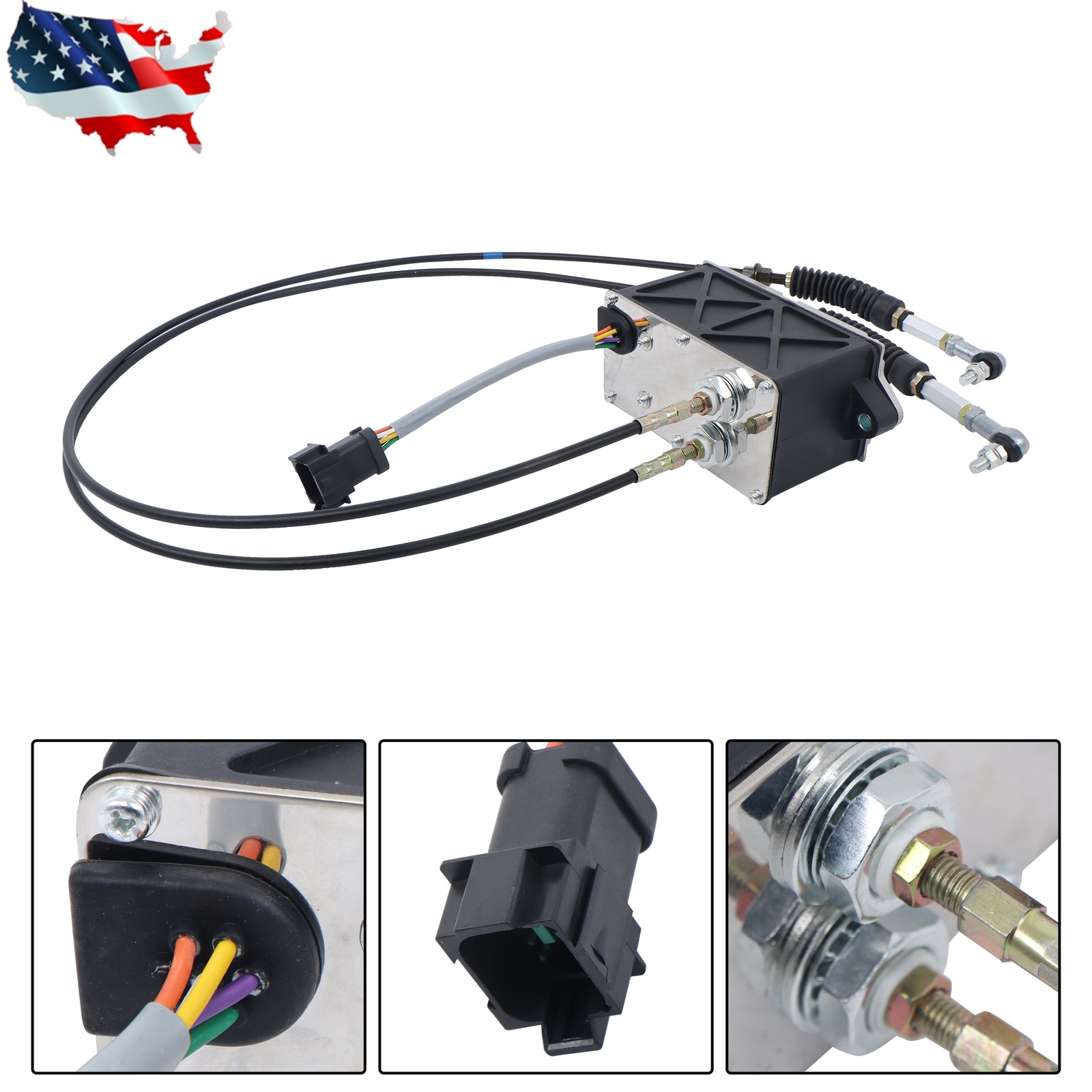 Throttle Motor 247-5212 247-5213 for Caterpillar CAT E312C E312D E320C E320D