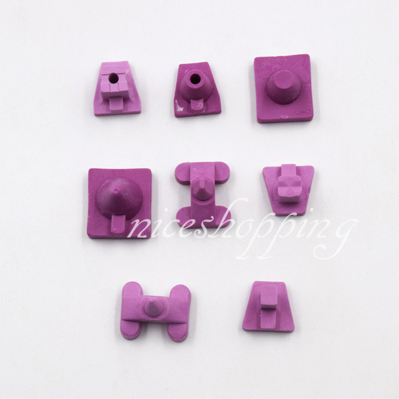 8 Types Dental Ceramic Firing Peg for Crowns and Bridges in Porcelain Furnace