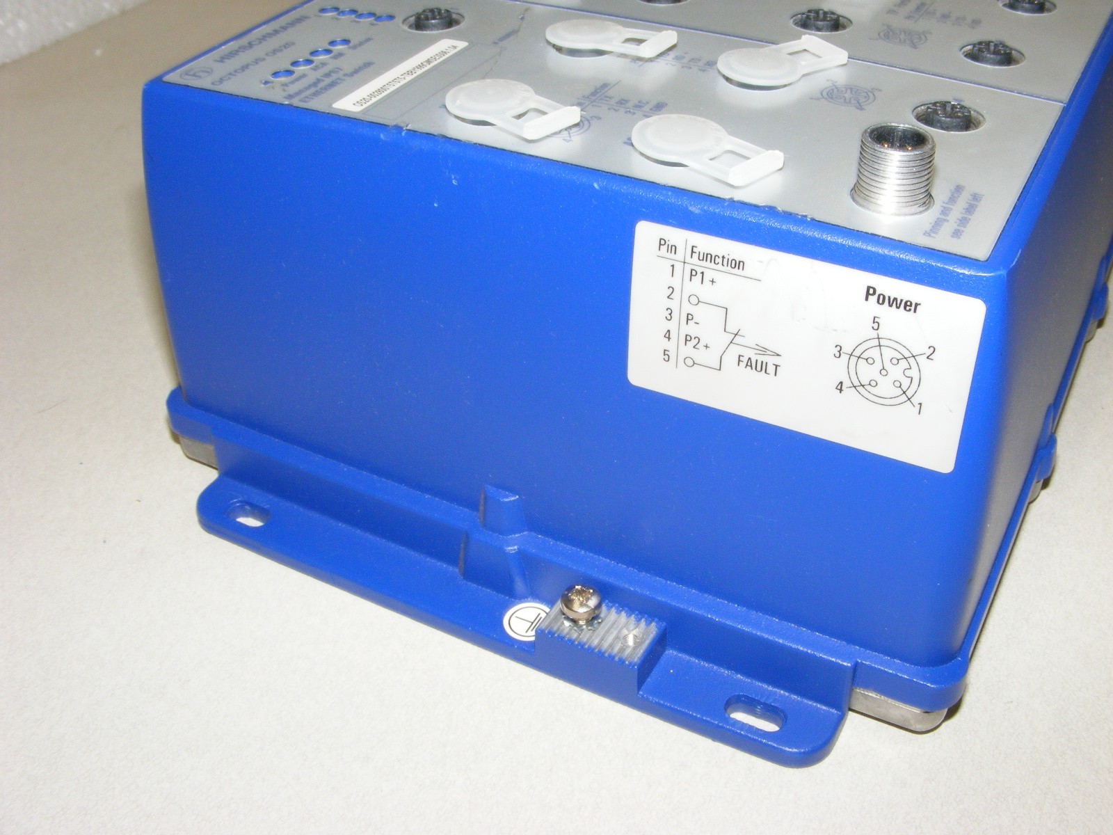 Hirschmann Octopus OS20 IP67 Switch OS20-002800T5T5T5-TBBY999GMSE3S (zz8) c