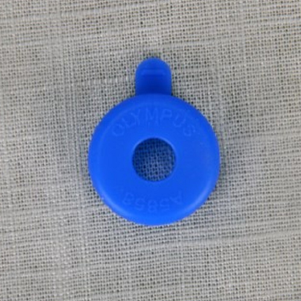 A5858 Blue Sealing Cap for Olympus Surgery Endoscope 10PCS per Bag