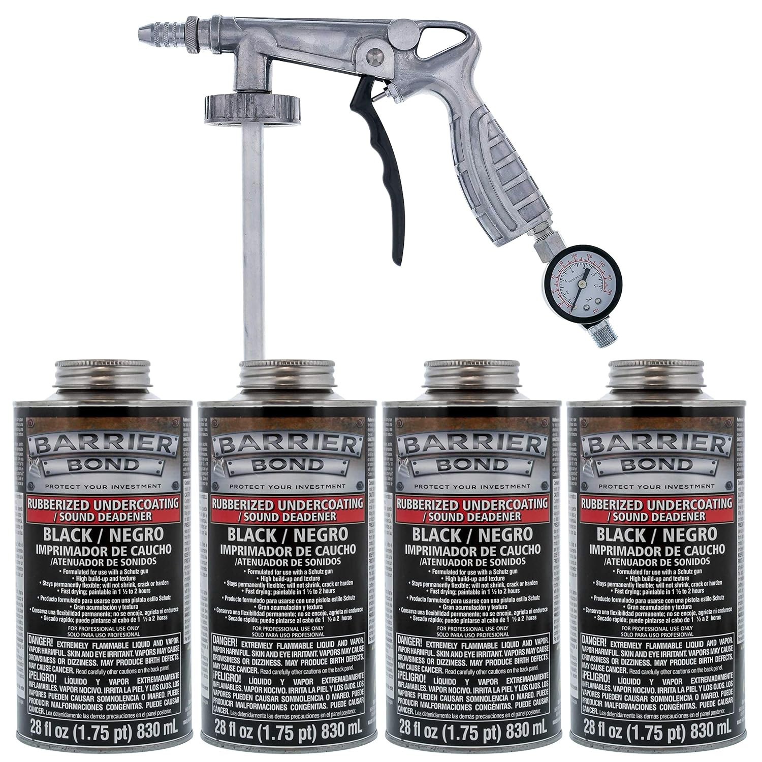 Rubberized Undercoating Spray – Vehicle Undercoating=$