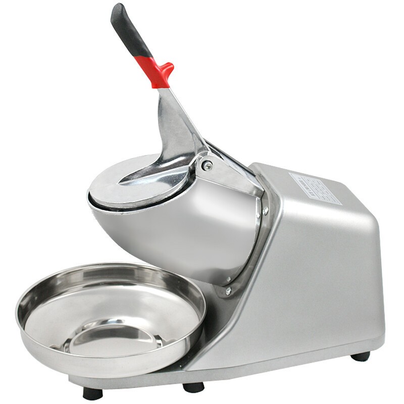 Electric Ice Crusher Shaver Machine Maker Shaved Ice Silver Snow Cone 143 lbs