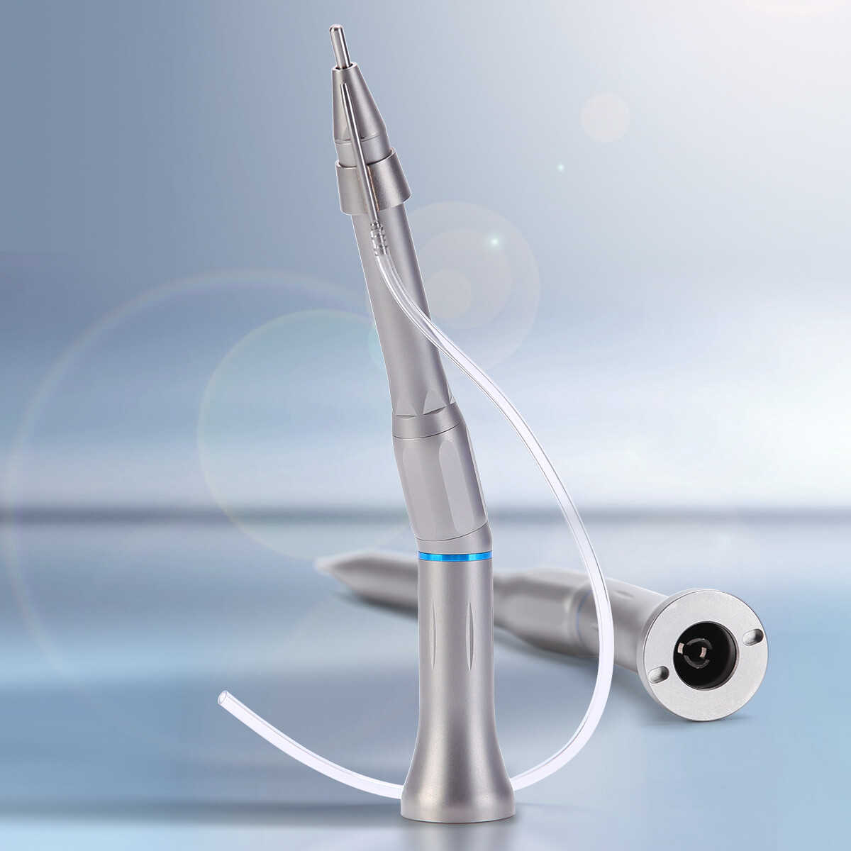 AZDENT Dental LED (Fiber Optic)20:1/1:1/1:5/1:4.2 Impalnt Contra Angle Handpiece