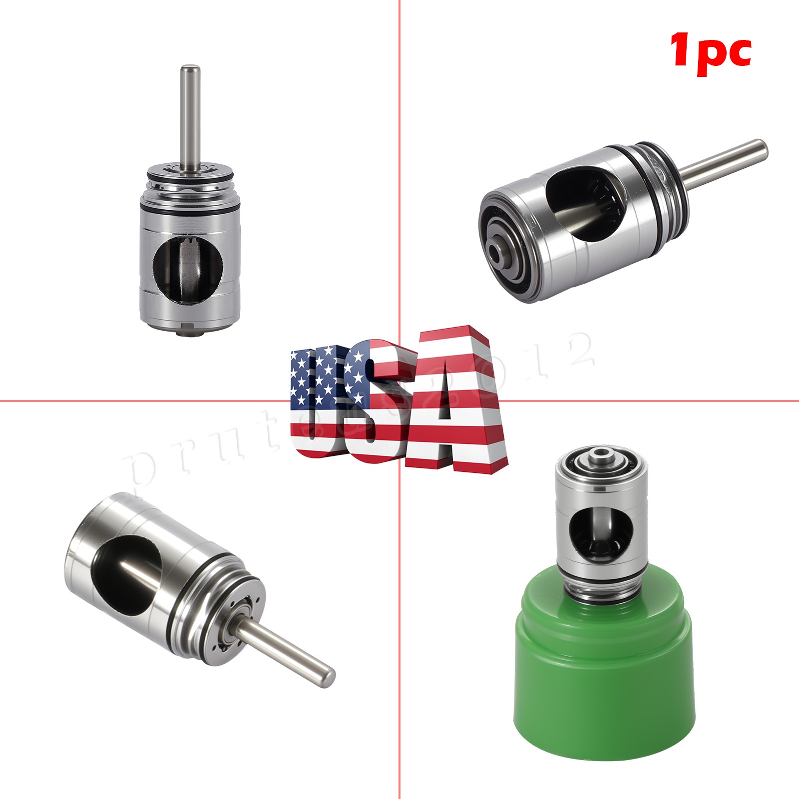 Dental Handpiece Spare Part 1:5 Cartridge Ball Bearing for X95L/X95 Contra Angle
