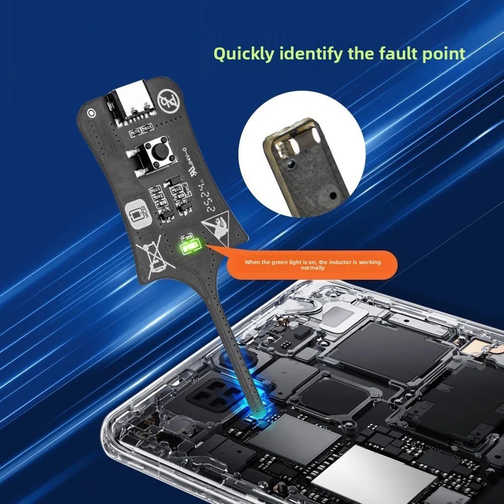 Smd-Repair Electronic Component Diagnostics Tool High Accuracy Smartphone Logic
