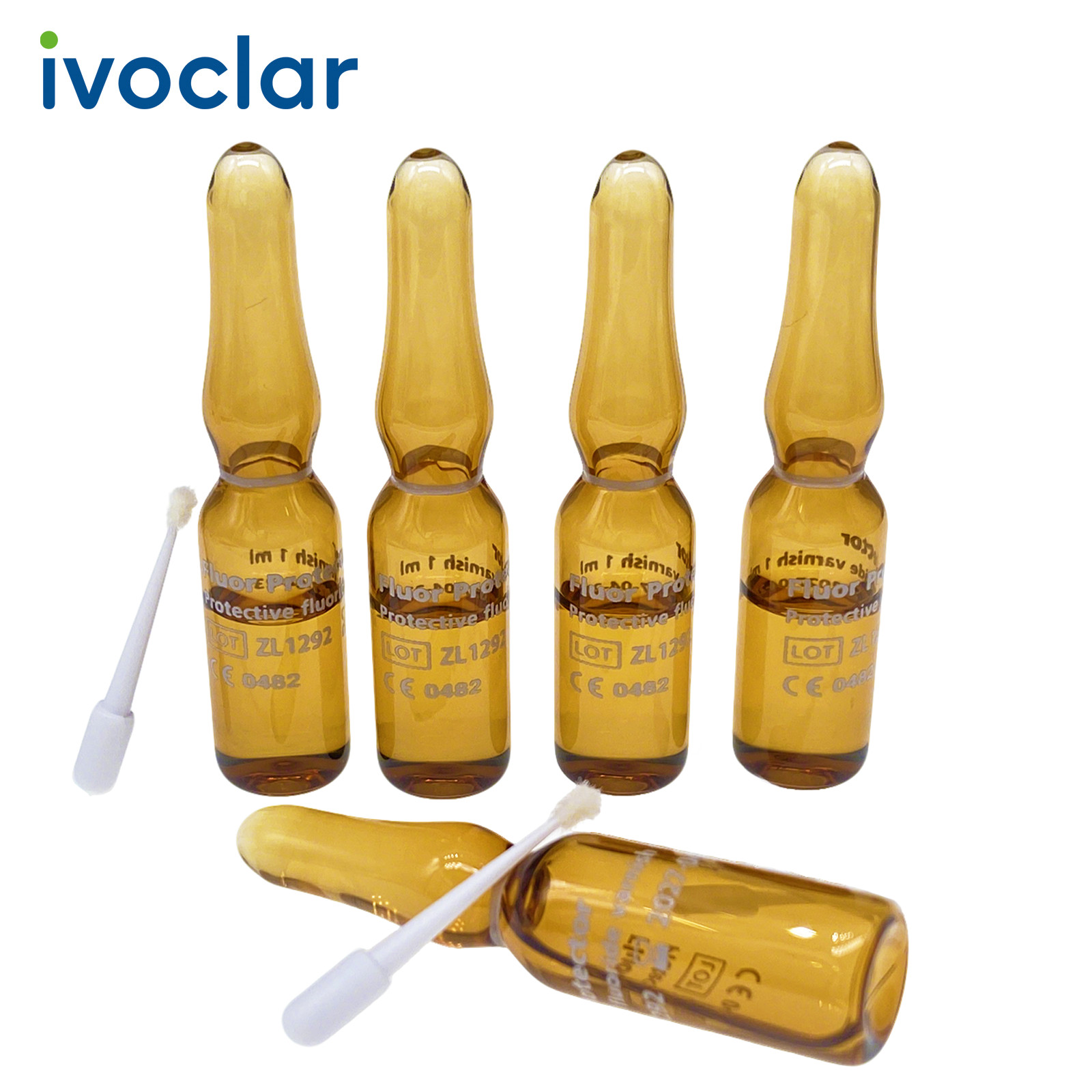 Fluor Protector Dental Fluoride Varnish Ivoclar Vivadent 0.4ML/bottle