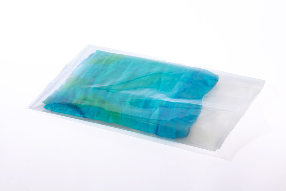 10″ x 14″ Clear Plastic Bag 100 pcs Lay Flat Poly T-shirt Apparel Clothing 1 mil