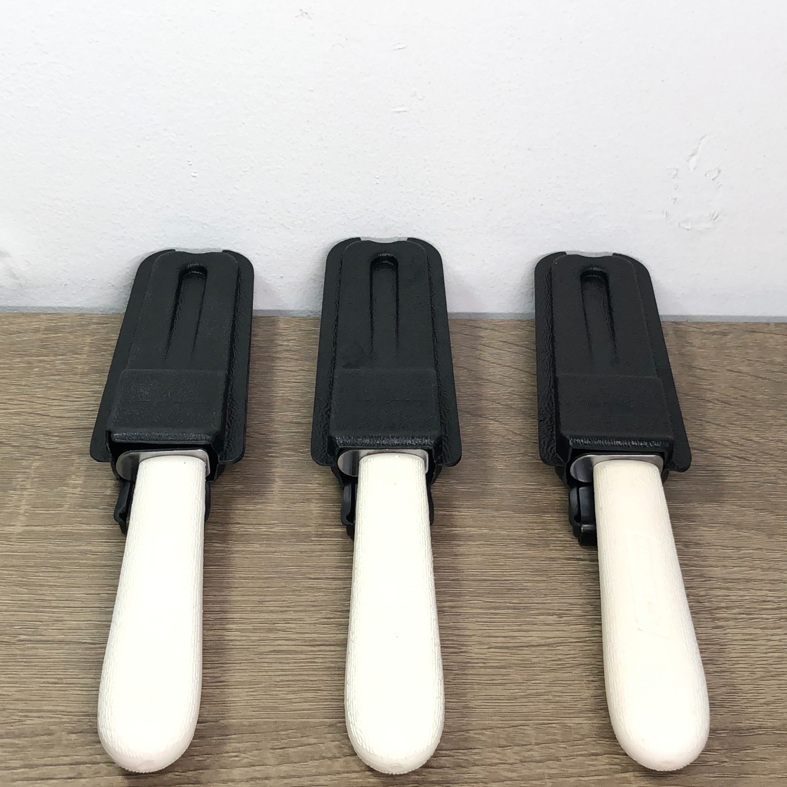 Dexter-Russell S185 Sani-Safe 5in Produce Vegetable Knife Lot of 3 USA Sheaths