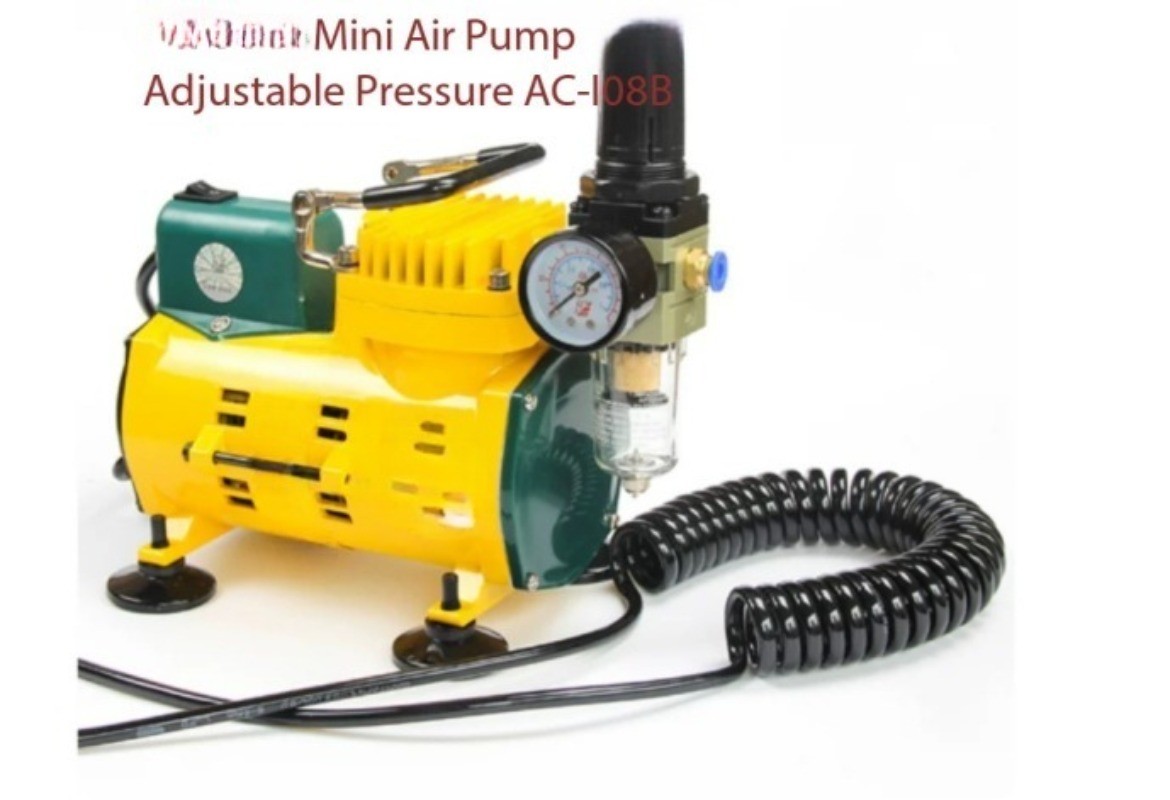 Air/Spray Pump AC-108B Single Water Filter + Spring for Gund Painting Tools
